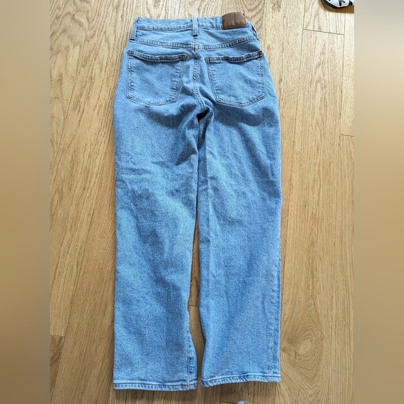 Madewell Perfect Vintage Straight Jean 27P - Picture 2 of 3